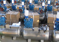 Rotary Vane Oilless Milking Vacuum Pump Untuk Kambing / Domba, 550L / 850L