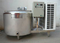 Tangki Pendingin Susu Vertikal 500L, Refrigerated Milk Cooling Equipment
