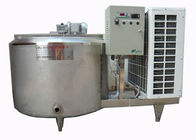 Tangki Pendingin Susu Vertikal 500L, Refrigerated Milk Cooling Equipment