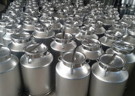 30 L Kontainer Susu Stainless Steel Untuk Pabrik Susu / Susu Domestik / Susu