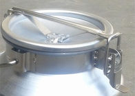 30 L Kontainer Susu Stainless Steel Untuk Pabrik Susu / Susu Domestik / Susu