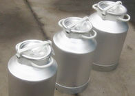Kaleng susu stainless steel yang dapat dikunci kualitas 304 Dengan Cover Sealing Ring / Handle Handle