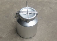 Susu Susu / Bar Aluminium Alloy Transportable Milk Can With Handle / Lid
