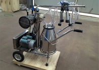 Portable Electric Single Mobile Milking Machine Dengan Gelar Vakum 50Kpa
