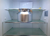 Susu Stainless Steel Sanitary Kecil Bisa Dengan Tutup Letakkan di Kulkas