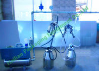 550L Vacuum Pump Portable Bucket Milking Machine untuk Sapi dengan 380 Voltage - 60Hz
