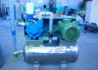 550L Vacuum Pump Portable Bucket Milking Machine untuk Sapi dengan 380 Voltage - 60Hz