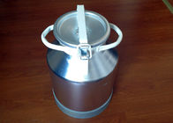 Kontainer Susu Kedap udara untuk Susu Susu dengan Paduan Aluminium
