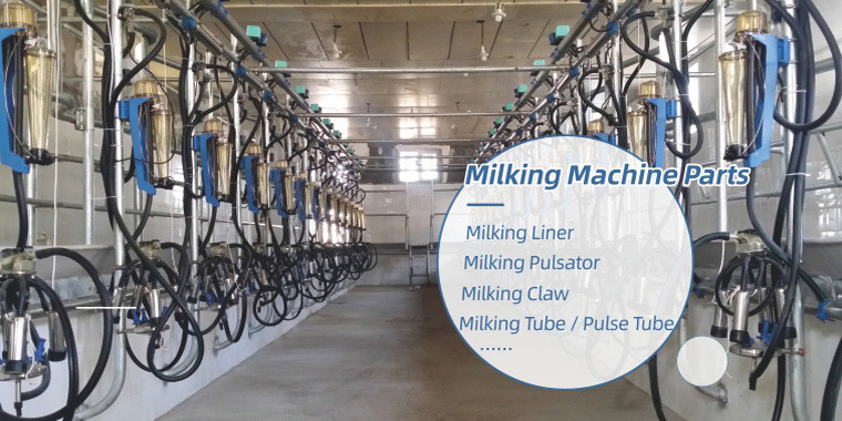 Bagian-bagian mesin pemerah susu