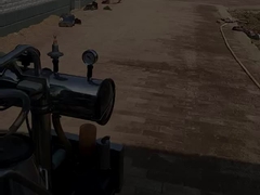 High Safety Mobile Milking Machine Dengan Kebisingan Rendah HL-JN01