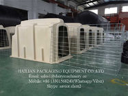 Poly Ethylene Calf Cubicles Calf Feeding Equipment Untuk Peternakan Sapi Perah