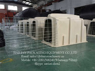 2500 X 1600 X 1400mm Betis Perumahan Plastik Betis Shelter Untuk Betis Domba Dan Kambing
