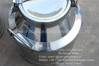 Safety Double Layers 40L Stainless Steel Milk Bucket For Dairy Farm