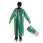 XXL Waterproof Gowns sekali pakai Cpe dengan thumb Loops