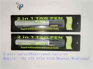 Volume 10ml Black Ear Tag Marking Pen / Ternak Ear Tag Pen 5.5 Inch Panjang