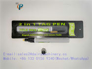 Volume 10ml Black Ear Tag Marking Pen / Ternak Ear Tag Pen 5.5 Inch Panjang