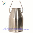 Mesin Pemerah Susu Tebal 1,00 mm Bucket, wadah susu stainless steel untuk pemerah portabel