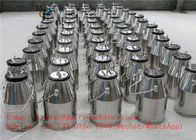 Mesin Pemerah Susu Tebal 1,00 mm Bucket, wadah susu stainless steel untuk pemerah portabel