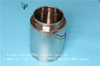 Ember pemerah stainless steel 10 liter, ember pemerah susu kambing dengan gagang, ember pemerah portabel