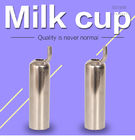 Cup Teat Susu Stainless Steel Milk Shells, Shell Cup Teat Untuk Pemerah Susu Sapi
