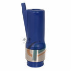 Super Delaval Teat Cup Shell, Mike - Rite Milk Shell Dengan Cincin Stainless