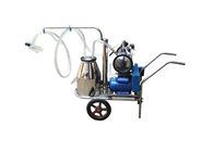 Vacuum Pump Single Bucket Mesin Susu Susu Untuk Domba / Kambing / Sapi