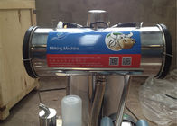 Mesin Aluminium Bucket Dairy Milking dengan Mesin Roda Mobil