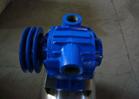 Rotary Vane Oilless Milking Vacuum Pump Untuk Kambing / Domba, 550L / 850L
