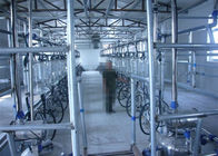 32 Unit Perah Cepat - Lepaskan Herringbone Milking Parlor Untuk Pertanian Kecil, Menengah, Besar