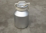 Kaleng susu stainless steel yang dapat dikunci kualitas 304 Dengan Cover Sealing Ring / Handle Handle