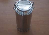 Food Grade Metal Stainless Steel Milk Bisa Untuk Menyimpan / Mengangkut Susu