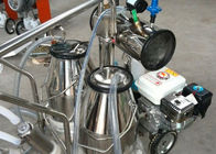 Sapi dan Mesin Susu Kambing Mobile dengan Motor Listrik dan Bensin, Sertifikat CE Disetujui