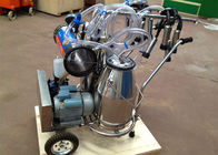 Mesin Sapi / Tikus Kambing Populer dengan 2 ember Stainless Steel, Pompa Vakum 250L