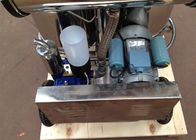Mesin Sapi / Tikus Kambing Populer dengan 2 ember Stainless Steel, Pompa Vakum 250L