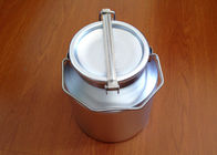 Food Grade Alloy Made Metal Milk Can, Ss Milk Can dengan Ideal Carton Packaging