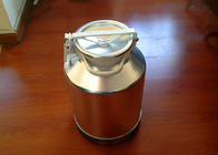 30 Liter Kapasitas Aluminium Alloy Made Milk Jars untuk Mengangkut Susu