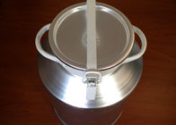 Wadah Ideal untuk Penyimpanan dan Pengangkutan Susu dalam 50 liter, Paduan Aluminium Dibuat