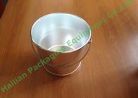 Food Grade Aluminum Alloy Milk Pail Bucket for Transporting Milk