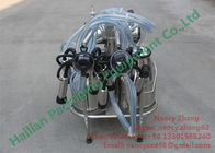 Stainless Steel Gasoline Type Mobile Milking Machines for Dairy Farms